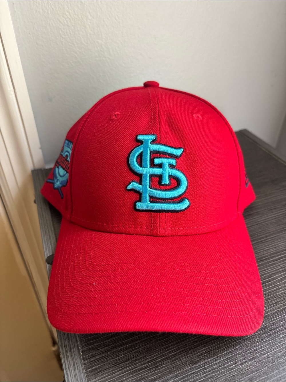 New Era St. Louis Cardinals father days hat